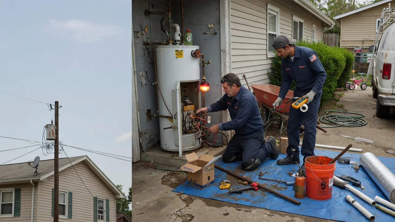 Leak Detection in Daisy, GA near me